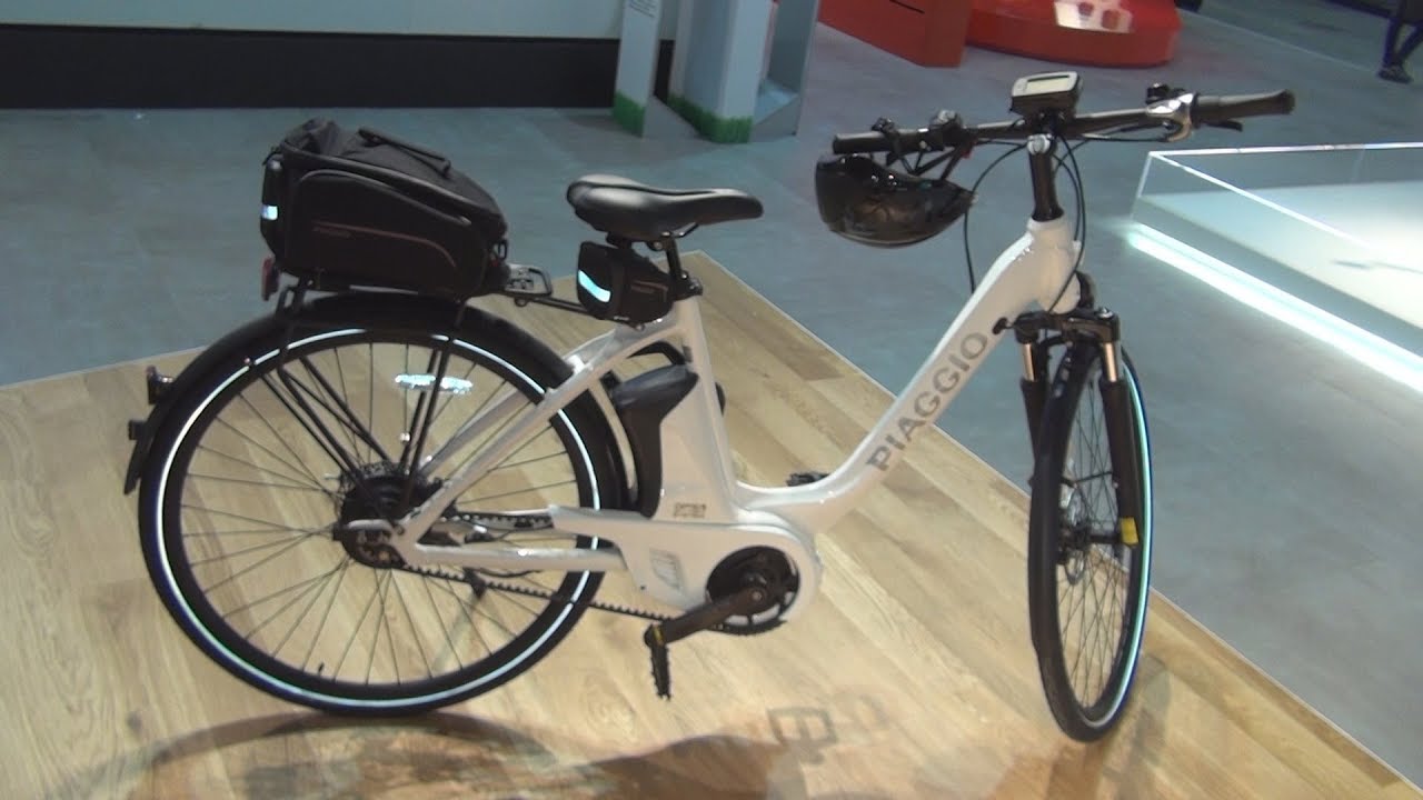 Piaggio Wi-Bike  (2017) Exterior and Interior