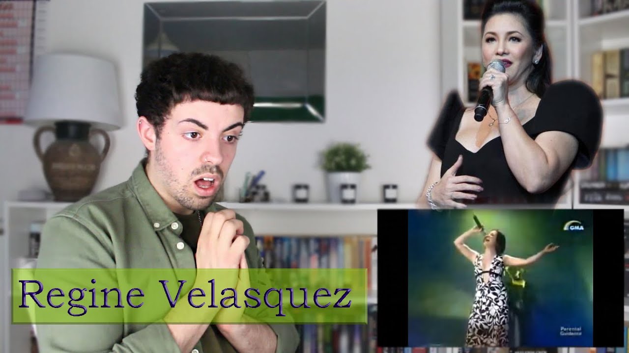 Regine Velasquez - I Dont Wanna Miss A Thing | REACTION