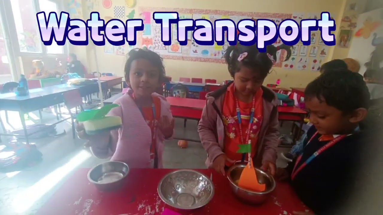 Water transport 