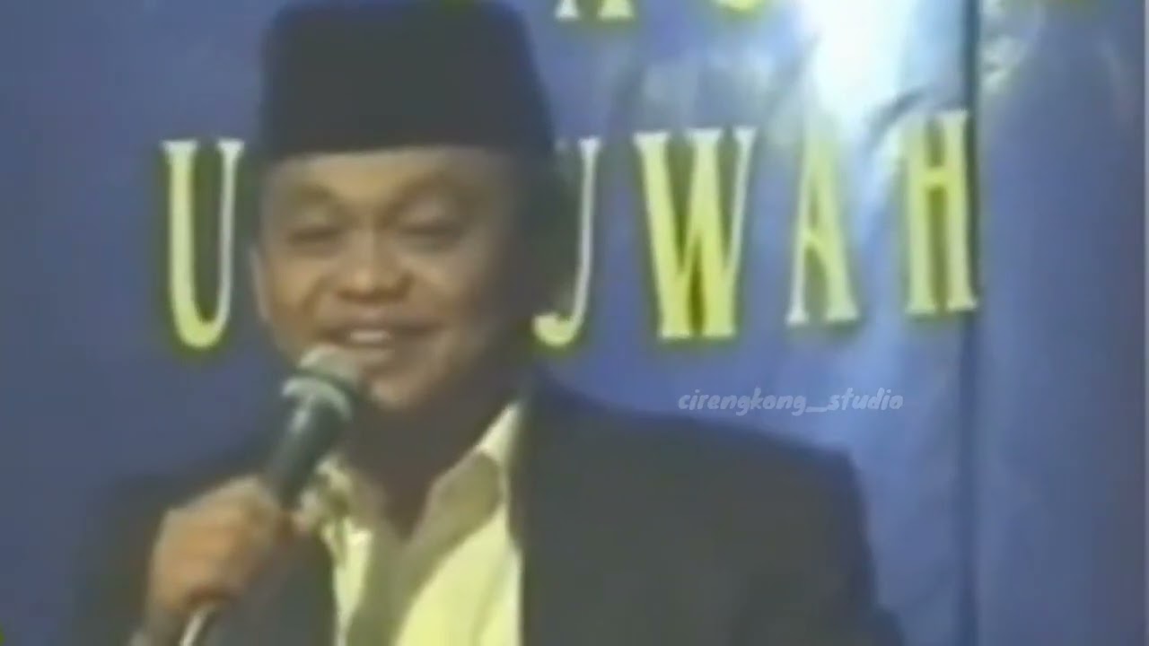 CERAMAH SUNDA LUCU BERSAMA DR KH JUJUN JUNAEDI M Ag