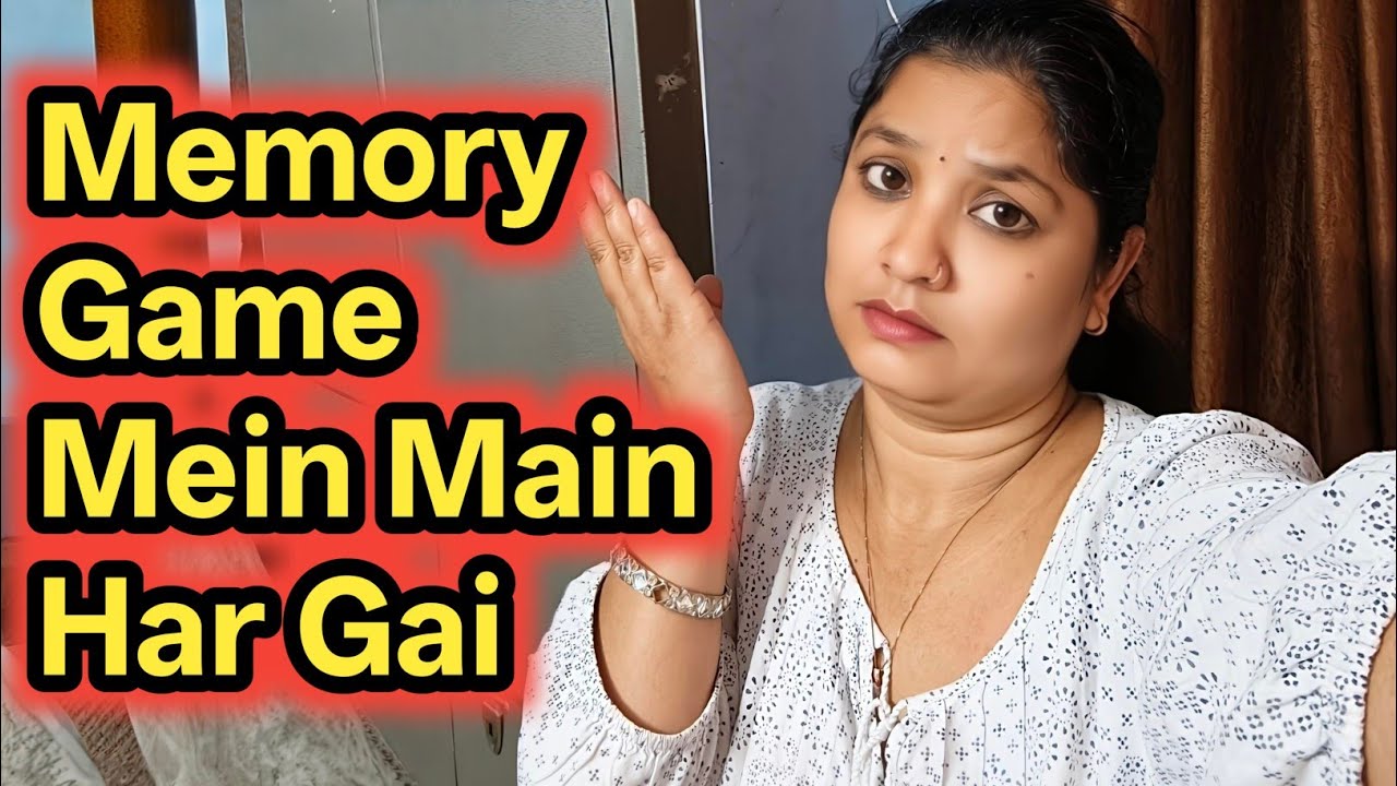 Memory Game Main Har Gai