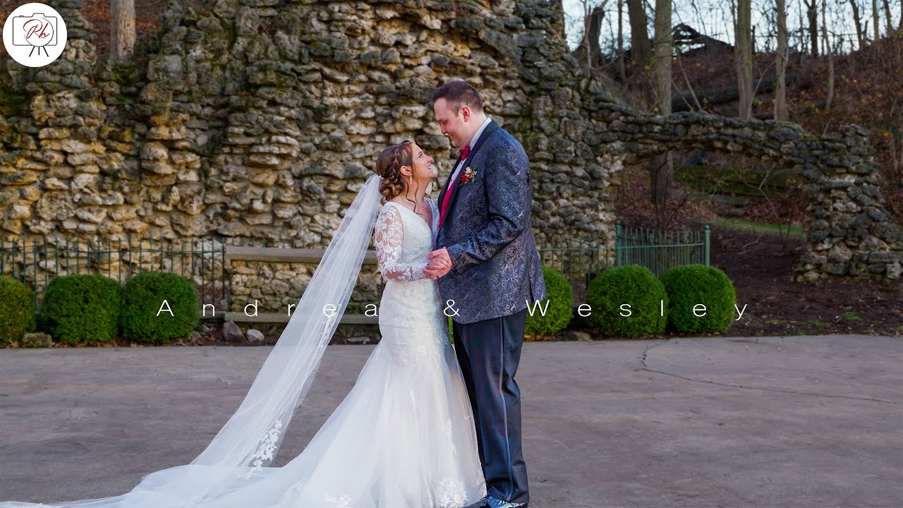 A CHRISTMAS WEDDING TO REMEMBER – Wesley and Andrea’s Vow-Filled Celebration at Nazareth Hall