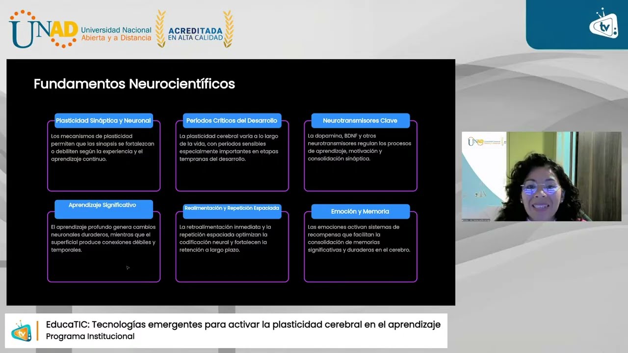 EducaTIC:  Tecnologías emergentes para activar la plasticidad cerebral en el aprendizaje