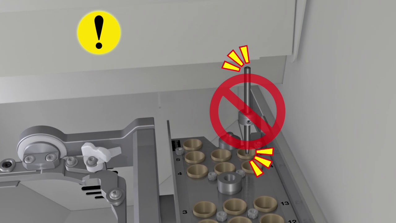 DWX-52D - Correcting the Milling Machine