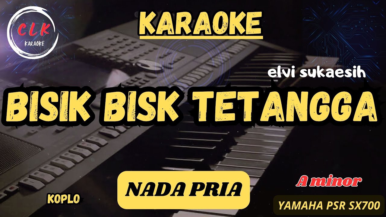 BISIK BISI TETANGGA_ELVI SUKAESIH (Nada Pria)