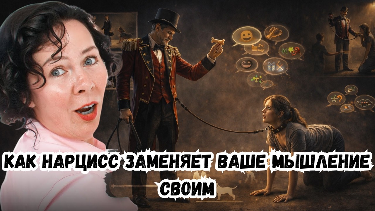 Как Нарцисс заменяет ваше мышление своим