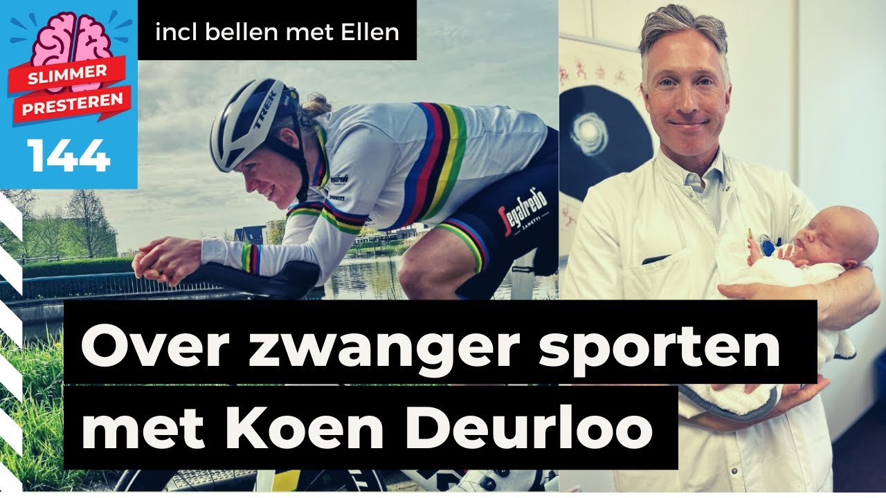 #144 Veilig sporten tijdens je zwangerschap en kraamtijd volgens gynaecoloog Koen Deurloo