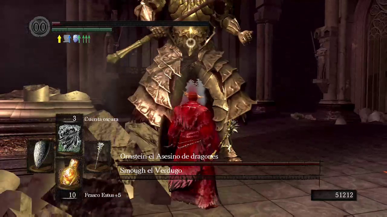 easy peasy lemon squeezy |DARK SOULS  ornstein y smough