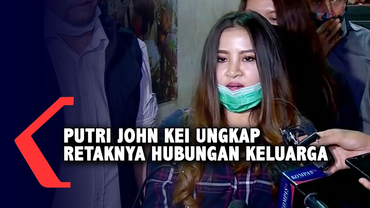 Anak John Kei Ungkap Keretakan Hubungan Ayahnya dengan Opa Nus Kei