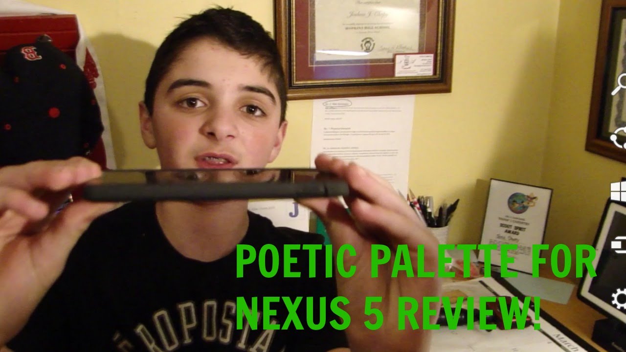 Poetic Palette for Nexus 5 review!