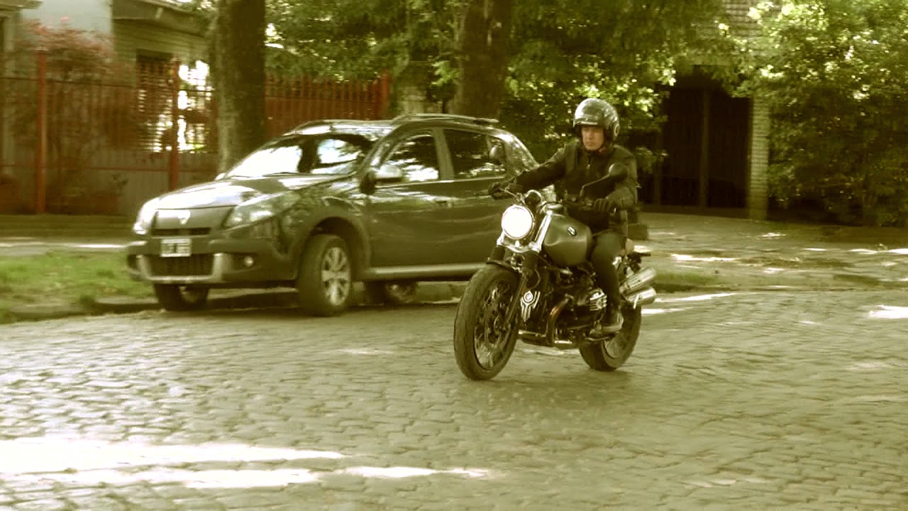 TEST DRIVE BMW R NINE T SCRAMBLER