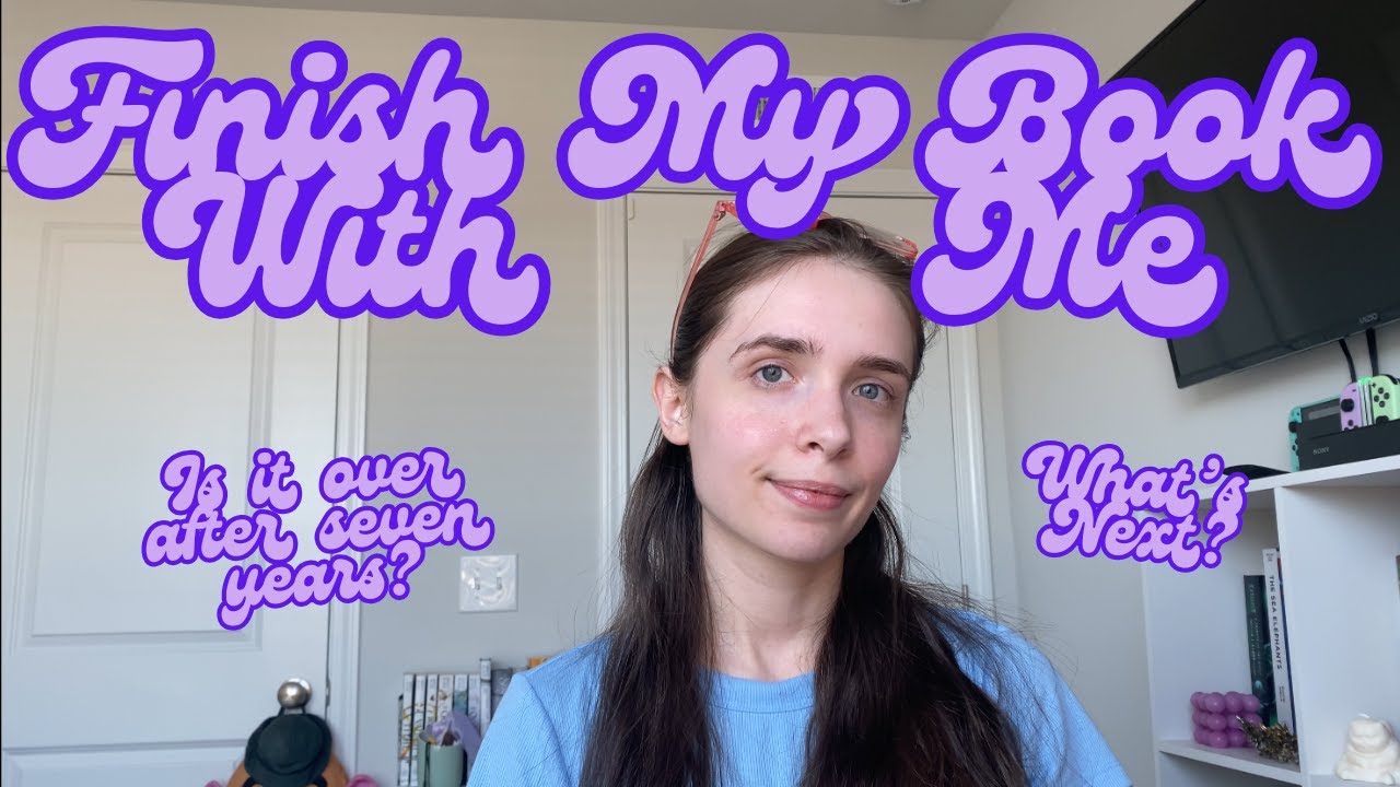 Finish my draft with me ✒️  Writing vlog