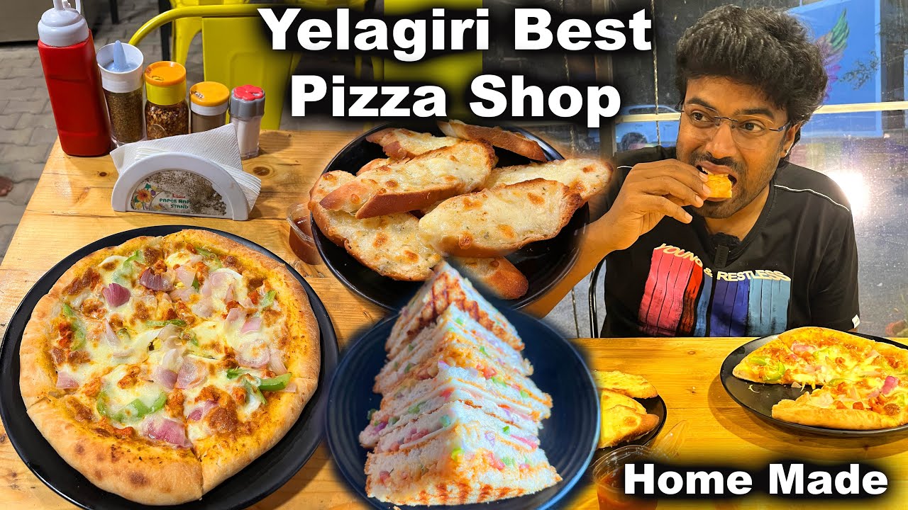ஏலகிரி போனால் இங்க மறக்காம சாப்பிடுங்க 👌🏻 Best Homemade Pizza 🍕- Mirako Pizzerria - Yelagiri