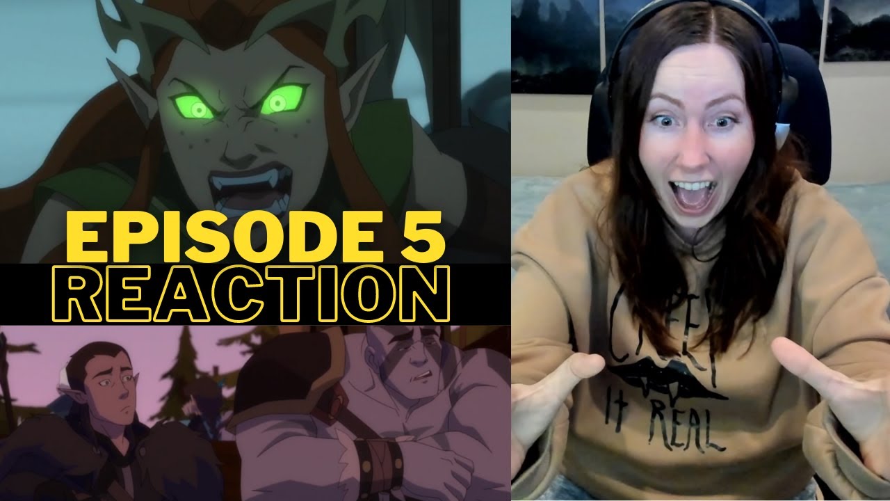 The Legend Of Vox Machina Episode 5 Reaction | Fate's Journey | Critical Role Review