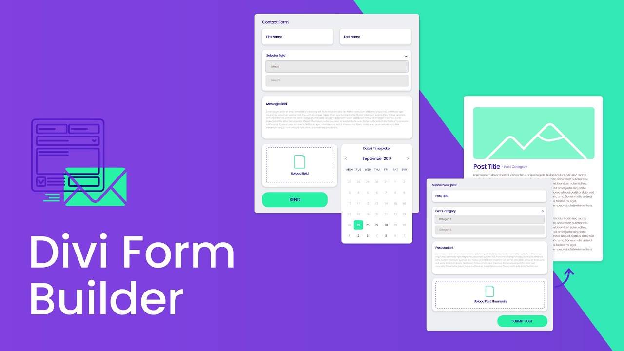 Divi Form Builder Documentation v1