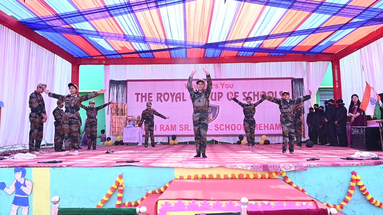 Operation SINDOOR Act in Annual Function