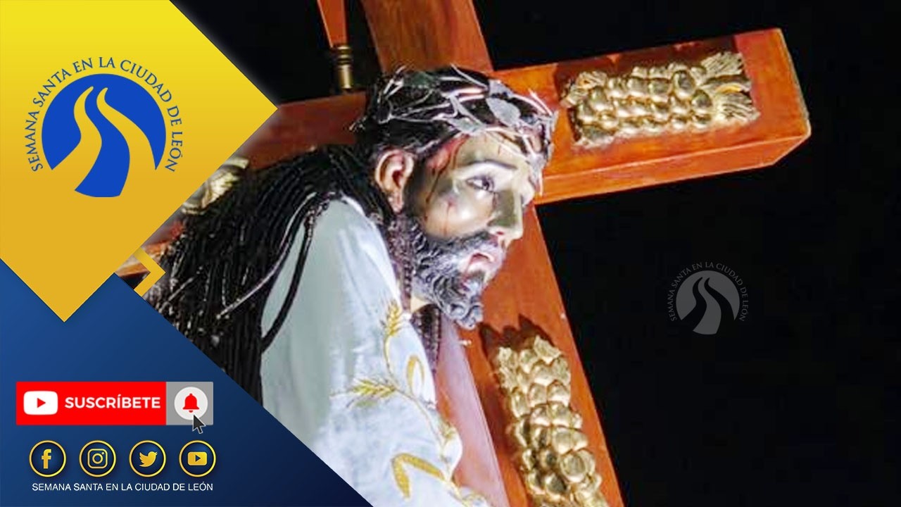 Vía Crucis, C.I. Jesús Nazareno de Laborio. P2. 2do. Viernes de cuaresma. 2026. #leon #nicaragua
