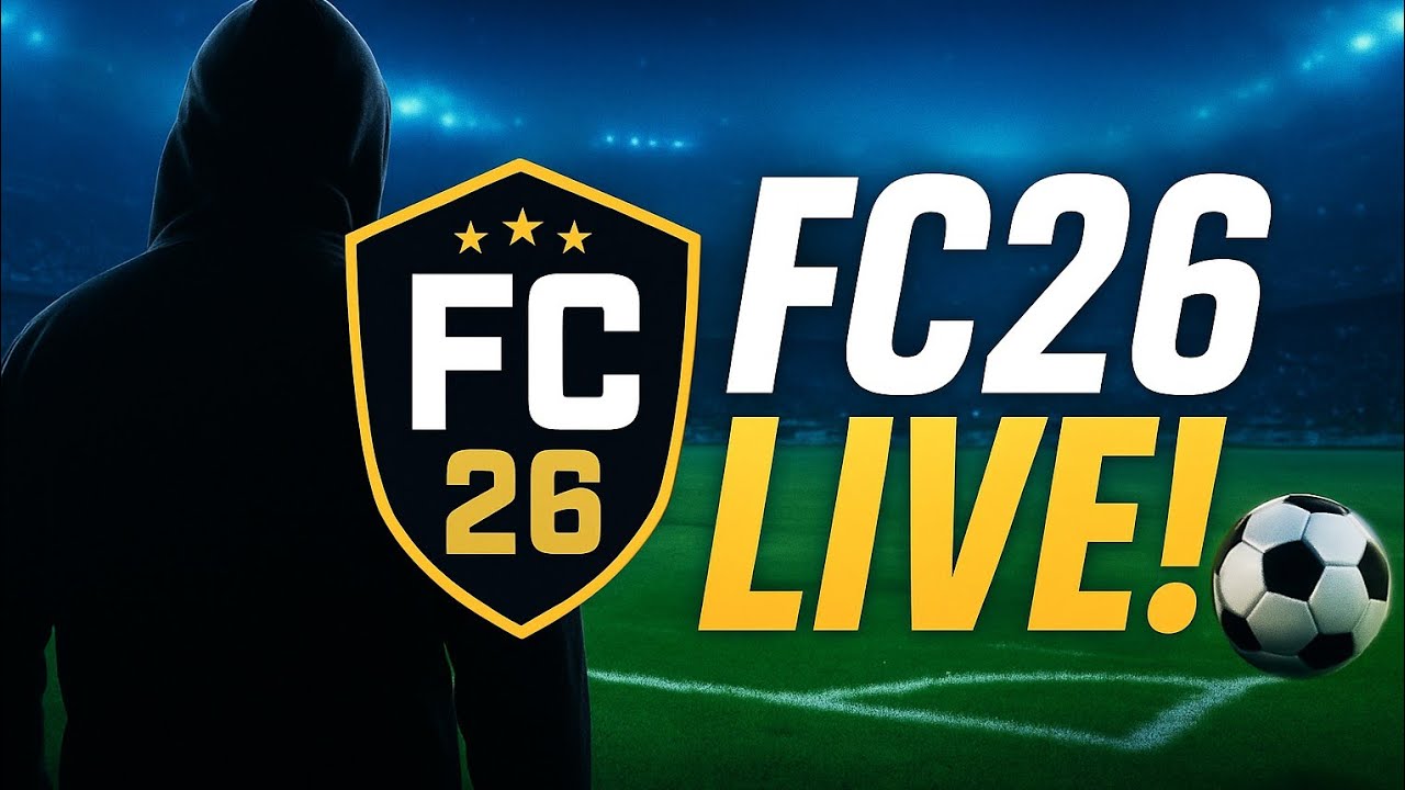 GRAMY NA PEŁNYM OGNIU! FC26 LIVE - nowe taktyki , nowe emocje !!! ⚽⚽⚽