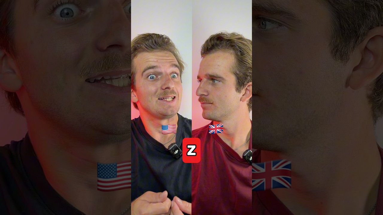 American vs. British English Pronunciation!