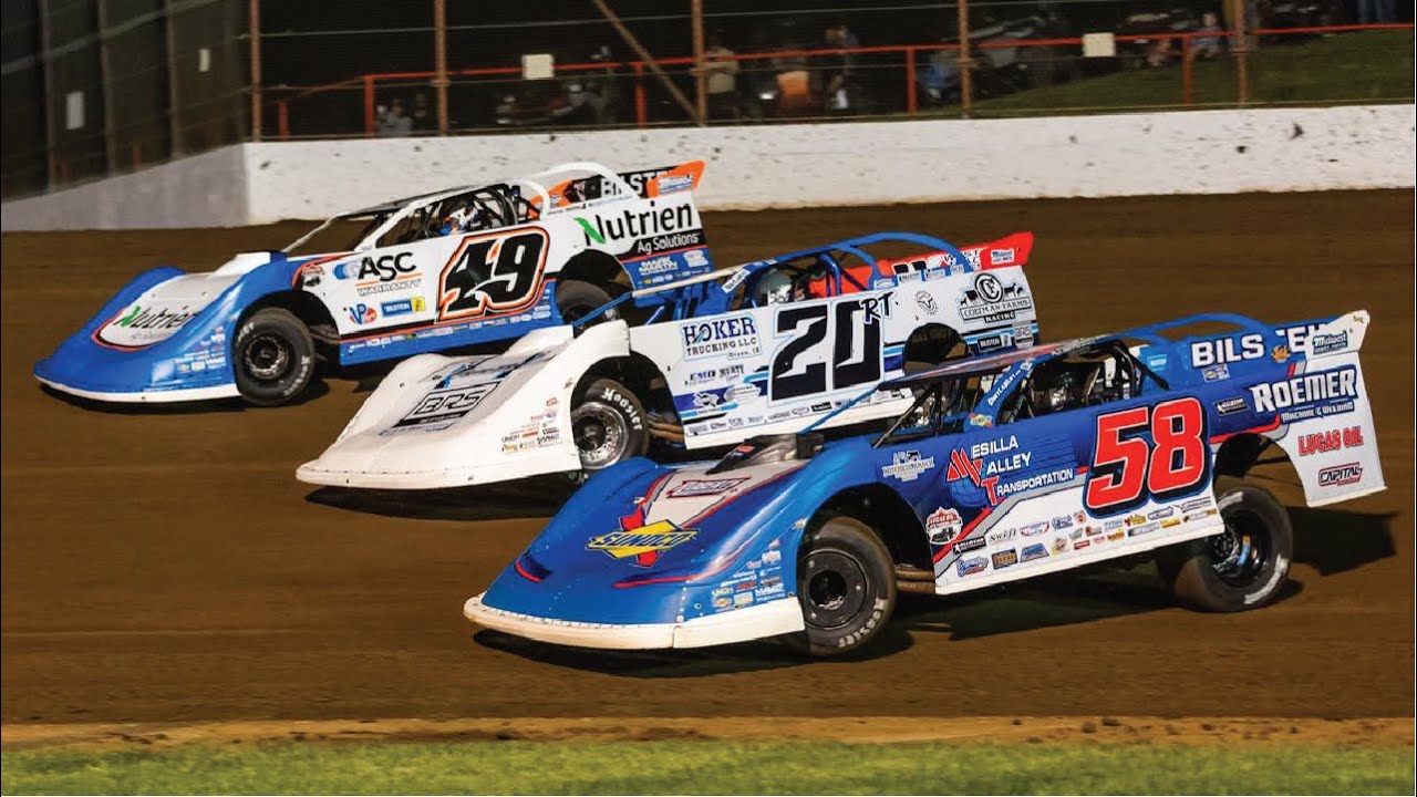 Lucas Oil Late Model Dirt Series | Feature - The Tribute To Don & Billie Gibson | Lucas Oil Speedway