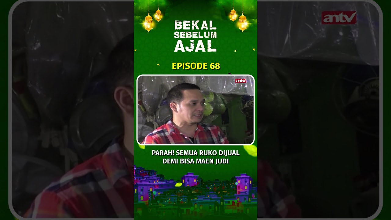 HARTA BENAR2 HABIS DEMI MENANG MAIN J*D1?! | SHORTS Bekal Sebelum Ajal Eps 68 #shorts