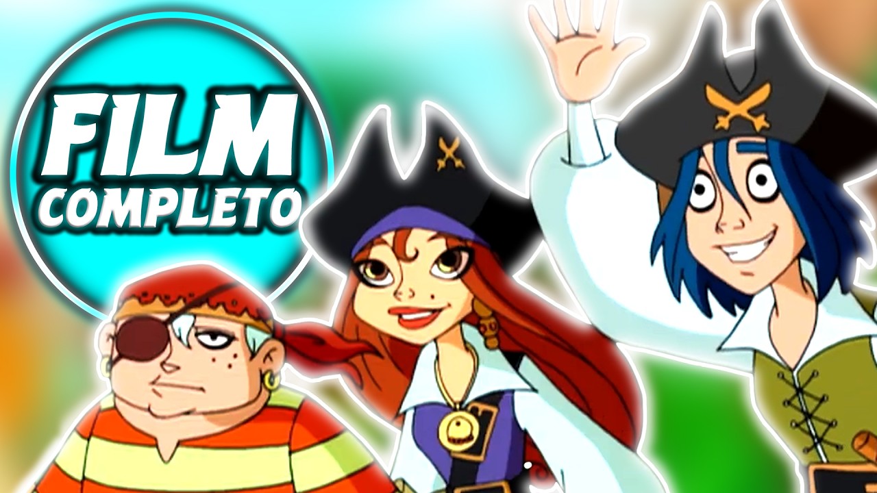 MOSTRI E PIRATI | L'Avventura | Film d'Animazione Completo Italiano | Cartoni Animati