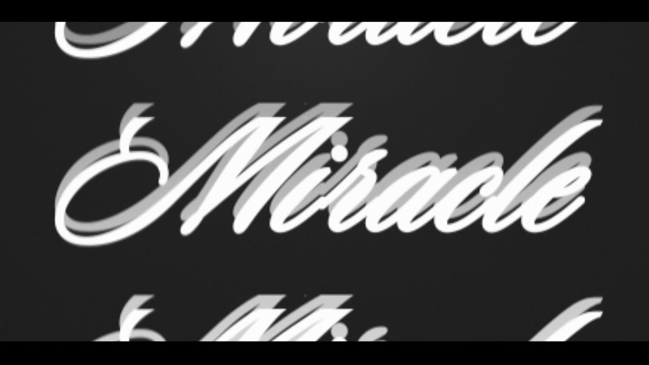 We Need A Miracle - Anthony Evans