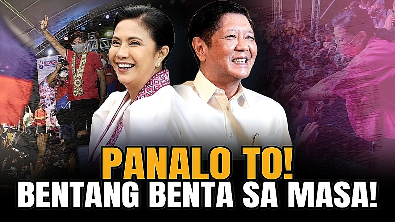 TAMBALANG BBM LENI BENTANG BENTA!