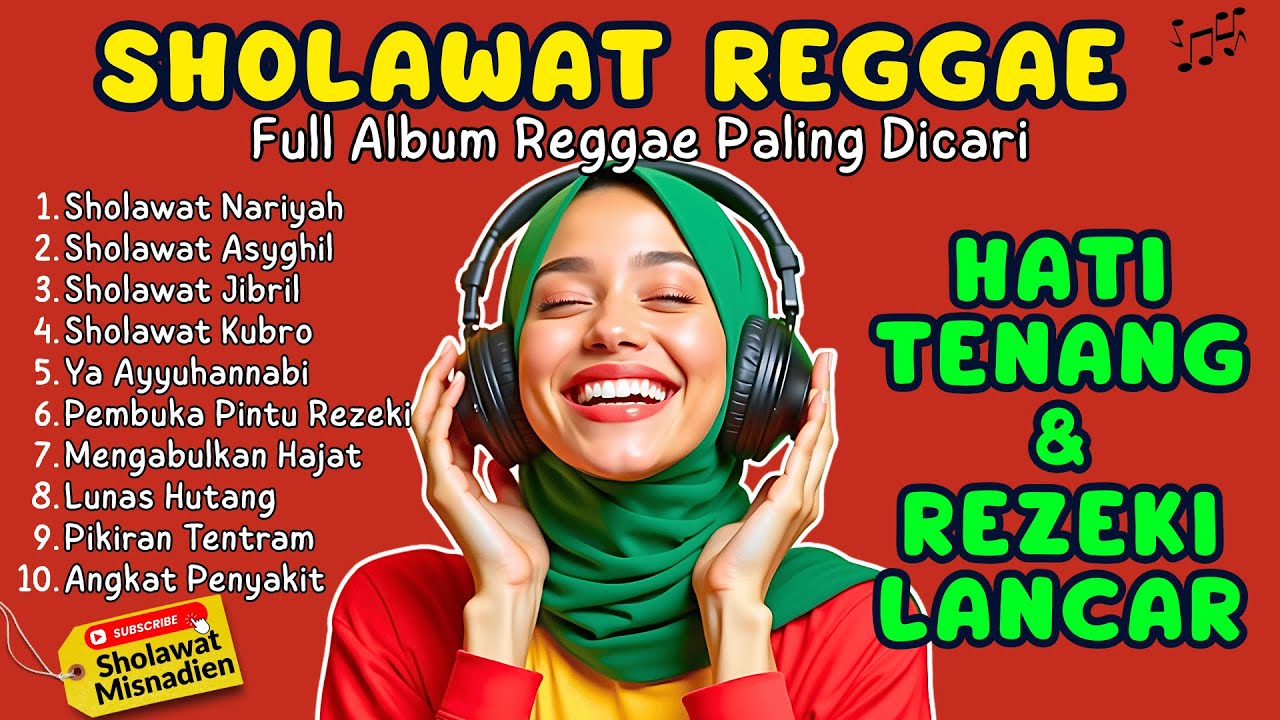 Sholawat Reggae: Energi Kebahagiaan untuk Hati yang Tenang ❤️🔥
