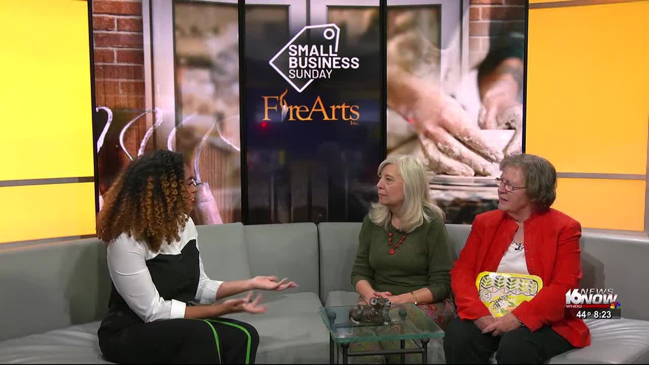 Small Business Sunday: Fire Arts