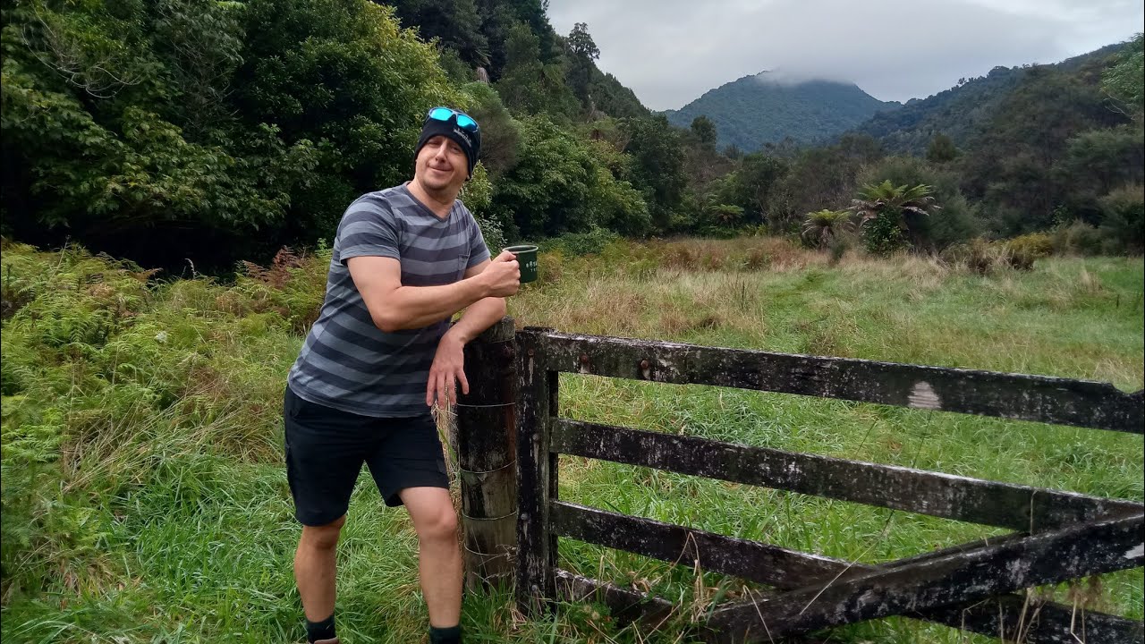 Leitch's Hut Track, Whareorino Forest and Awakino River