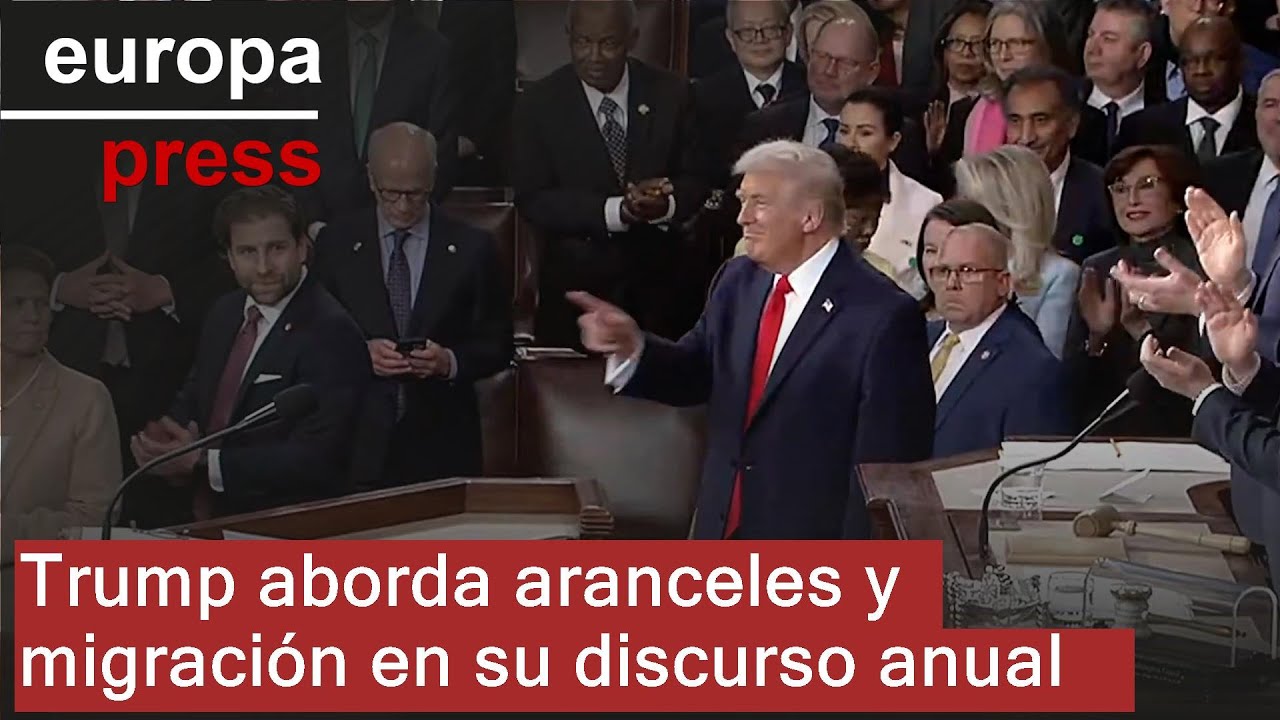Aranceles, Maduro, inmigración e Irán: Claves del discurso del estado de la Unión de Trump