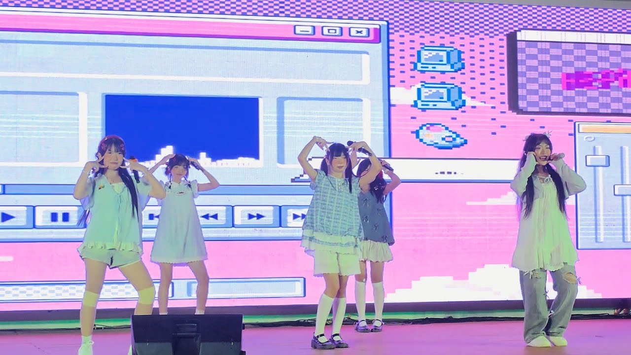 [Full/4K] 251220 HEPIHEPI - Em Chẳng Thể Nào Thoát Ra at SORA gardens SC - Fancam 4k60