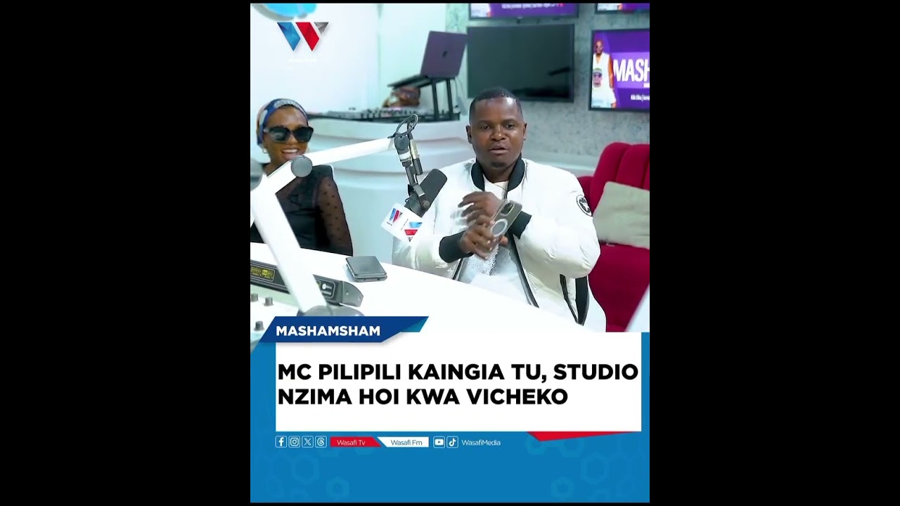 UTACHEKA SANA 🤣🤣 MC PILIPILI AWACHEKESHA WASAFI YA DIAMOND PLATNUMZ