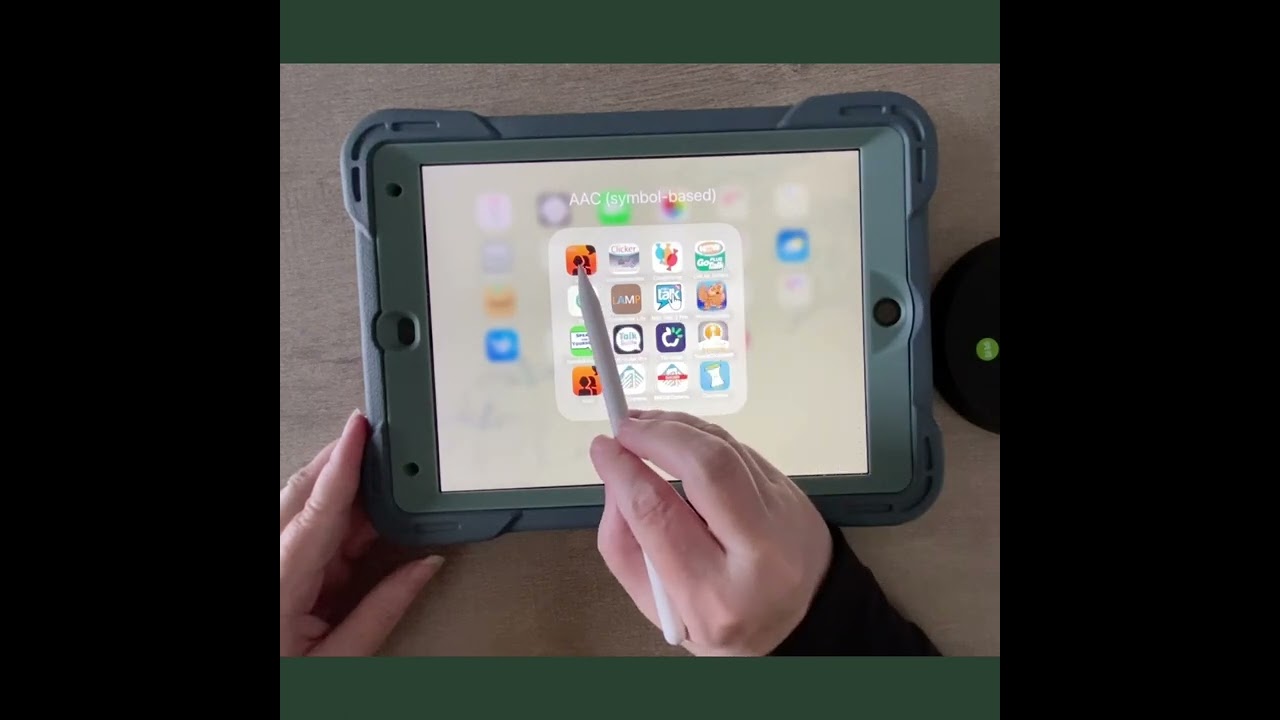 Affordable Bluetooth iPad Stylus & AAC Apps that Support Use of Stylus Handwriting-to-Text-to-Speech