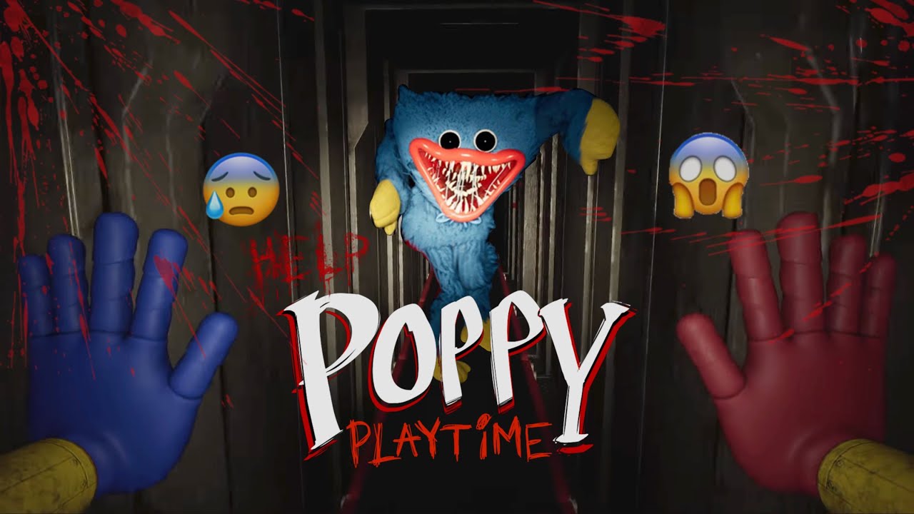El azulito no quiere ser mi amigo 😰 | Poppy Playtime 