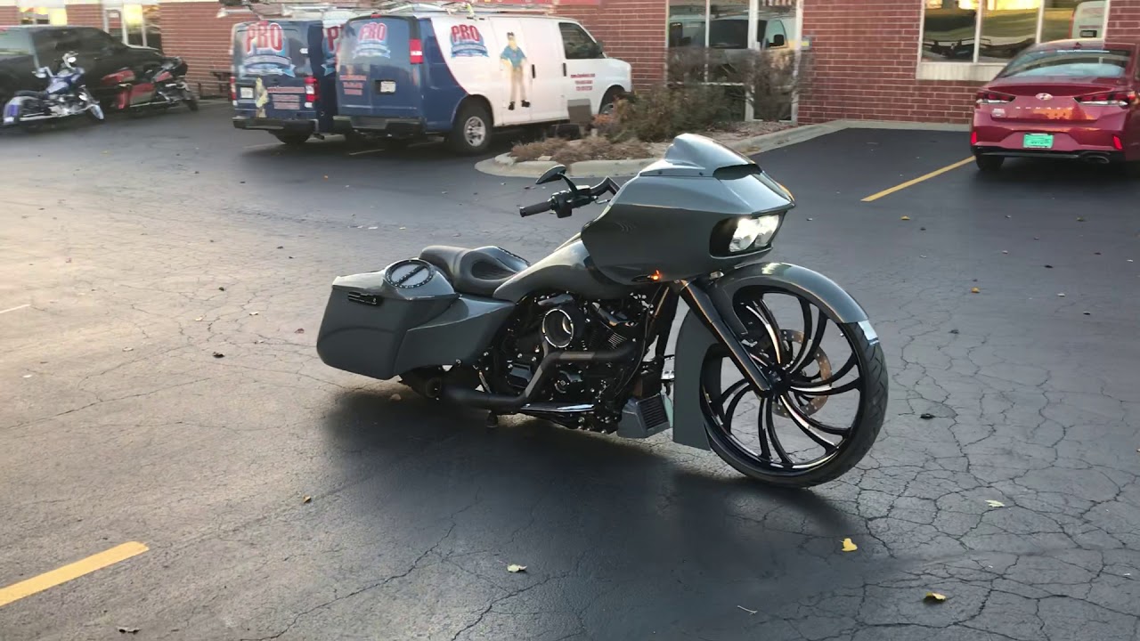 26&rdquo; Harley big wheel roadglide