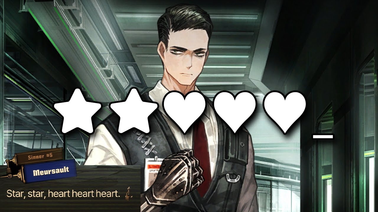 Star Star Heart Heart Heart | LimbusCompany
