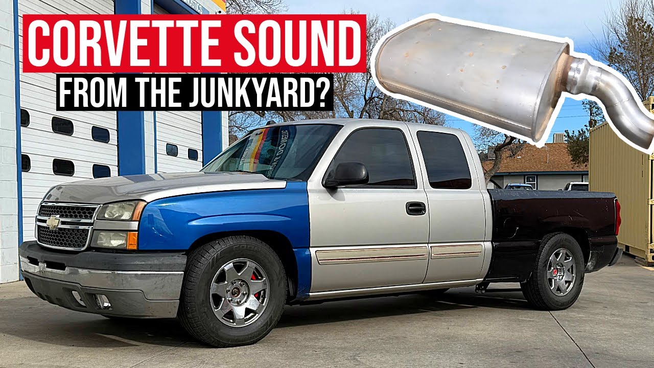 I've wanted to try this exhaust hack for a long time...