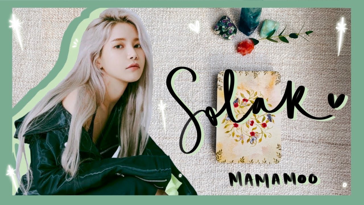 SOLAR MAMAMOO TAROT READING ✨🔮❤️ | CURRENT ENERGY | LIFE, CAREER, LOVE & LESSONS✨
