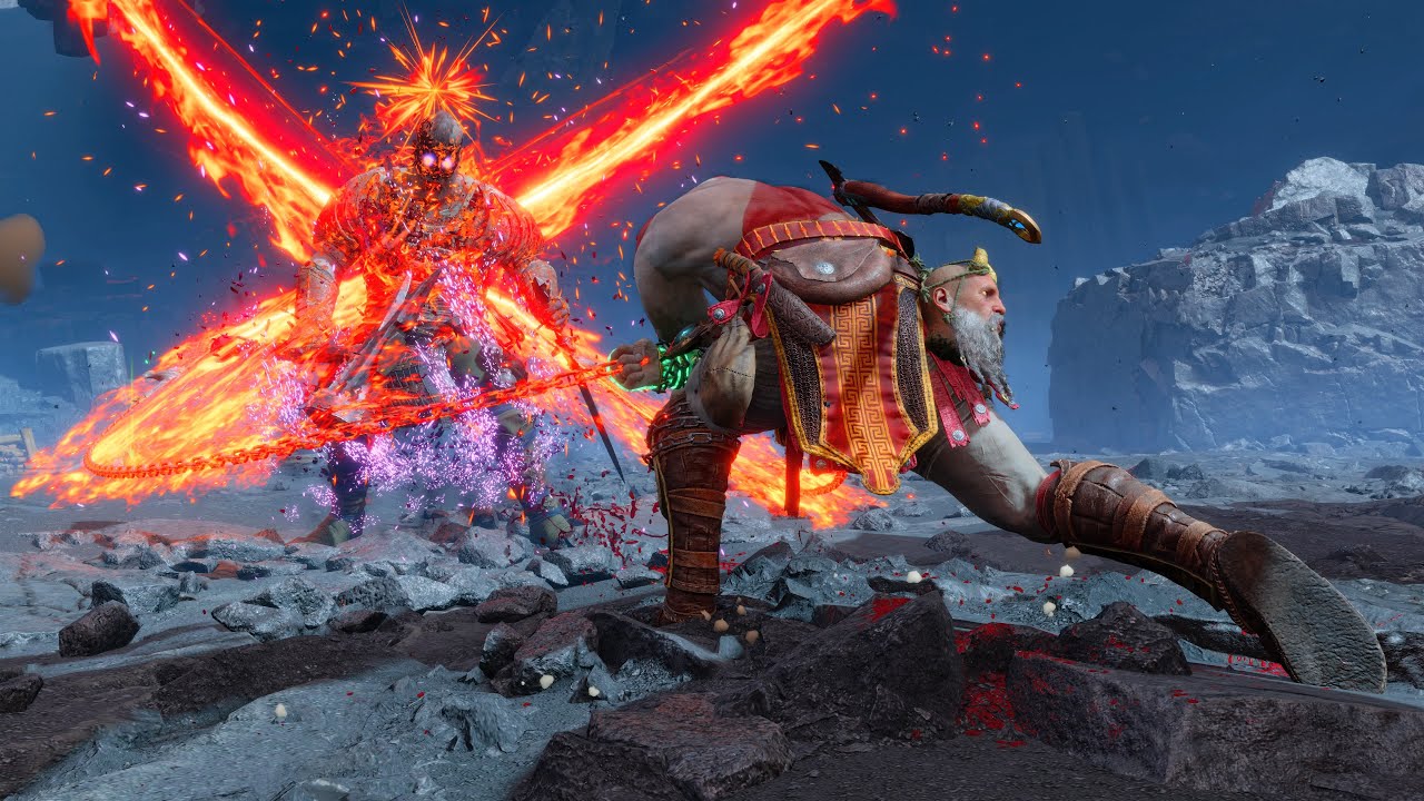World's First Full Burden No Damage Valhalla Run - God of War Ragnarok (Show Me Mastery)