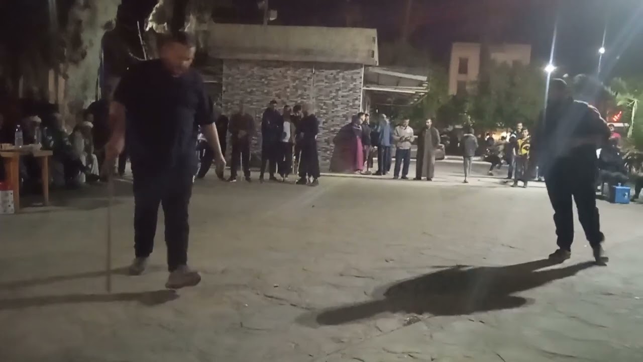 حضور حفل في وادي العلايق البليدة