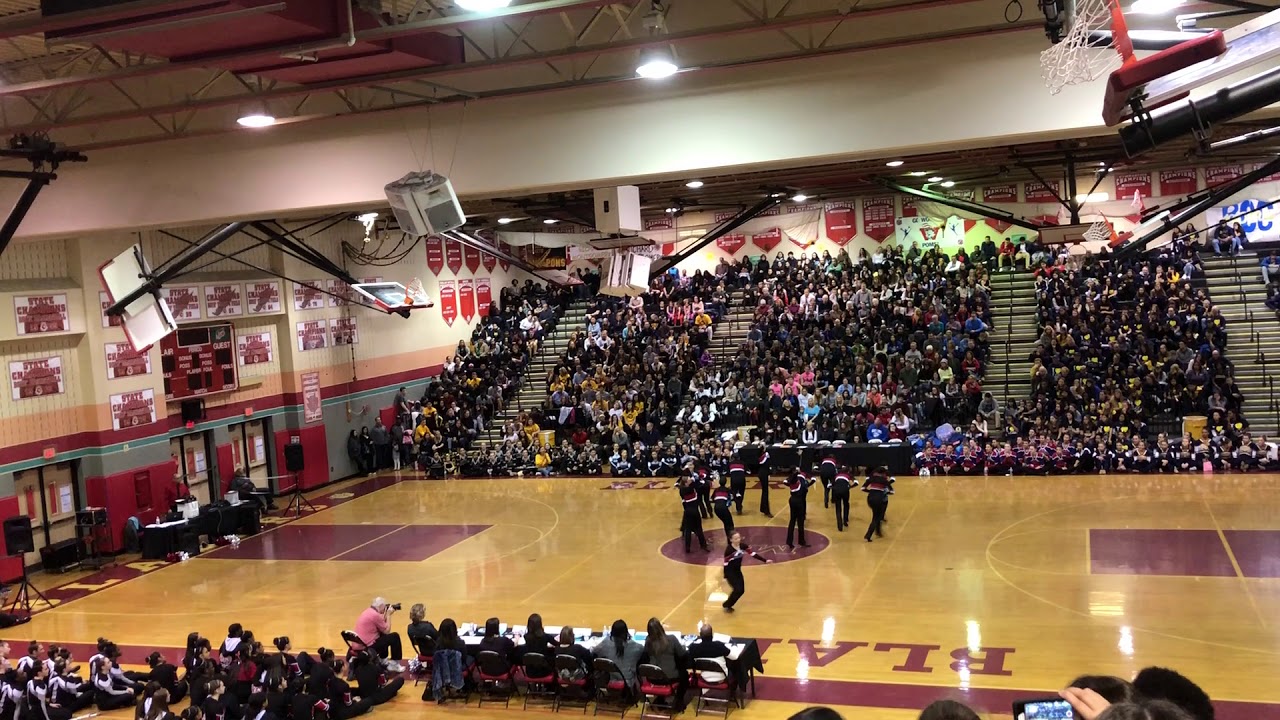 AEHS Poms MCPS Championships 2018