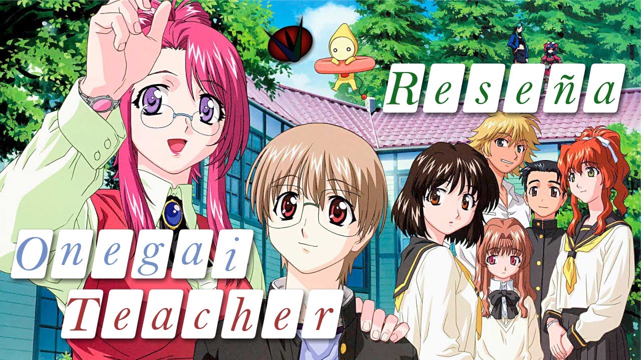 Onegai Teacher - Reseña | Vivotaku