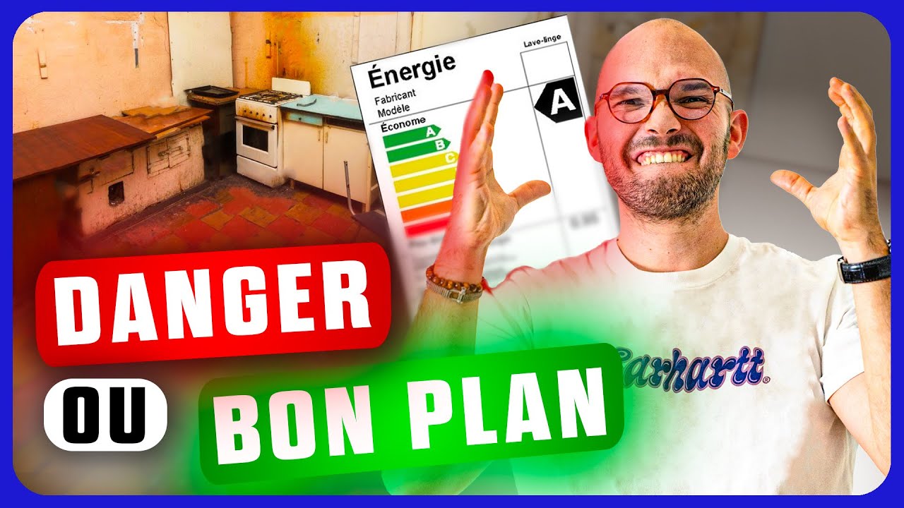 DPE immobilier : la CATASTROPHE des PASSOIRES THERMIQUES 😲