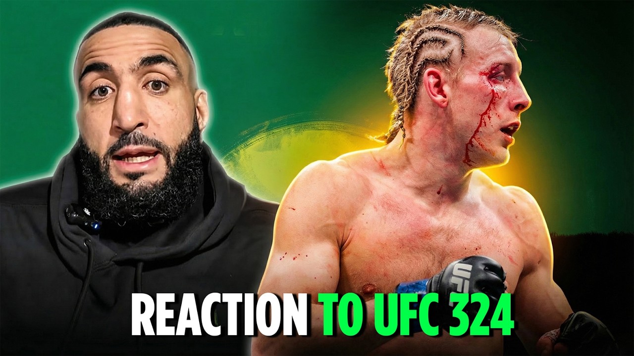 Жителей Ливерпуля не нокаутируют... Реакция на UFC 324