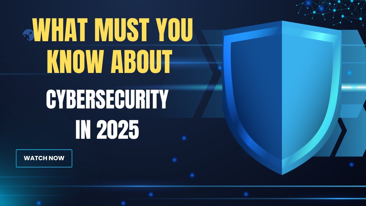 What Actually Matters in Cybersecurity Right Now
