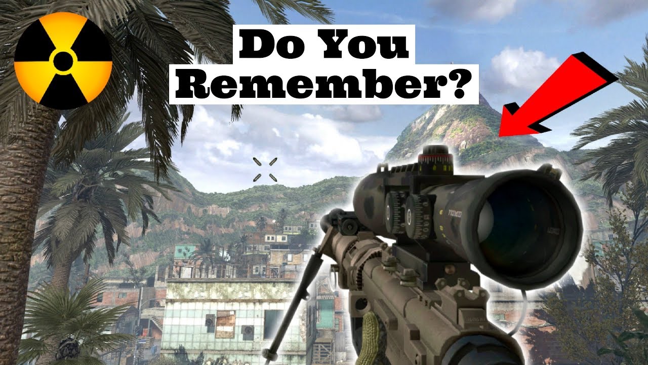 Remember The Intervention From Modern Warfare 2?