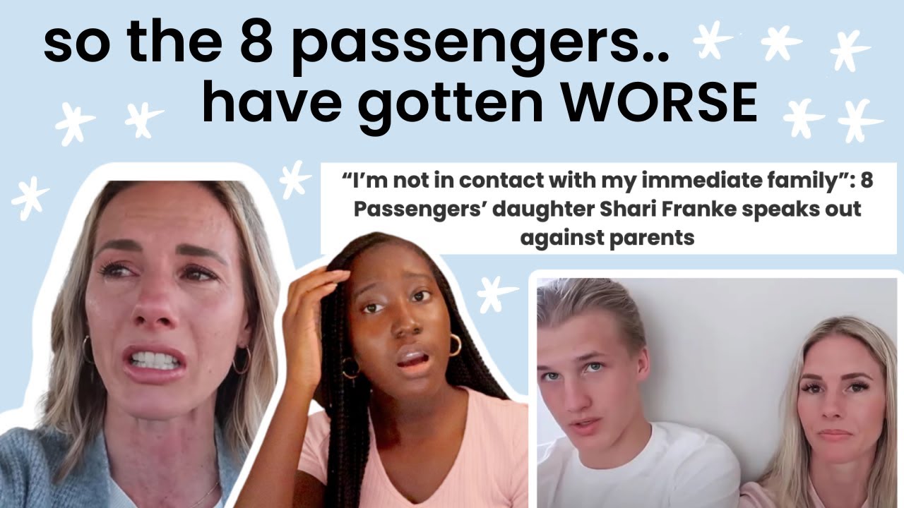 The 8 Passengers have gotten WORSE...