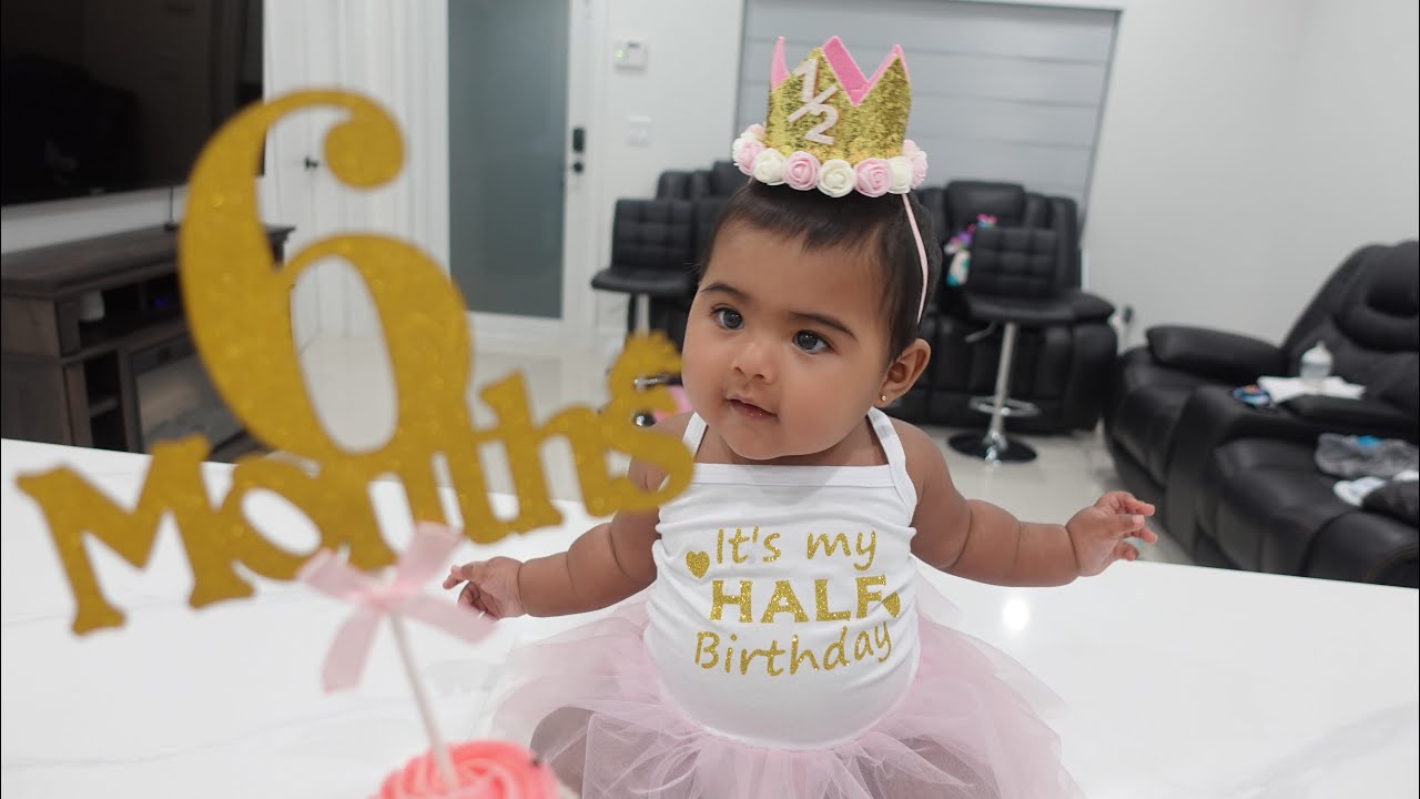 VALENTINA IS 6 MONTHS OLD | Birthday Vlog (Must Watch)